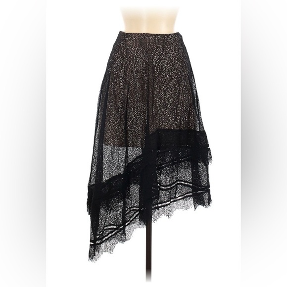 KEEPSAKE the Label Dresses & Skirts - Keepsake lace asymmetrical skirt